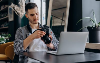La Fotografía como trabajo de medio tiempo