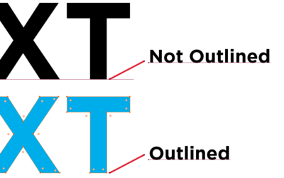 Convirtiendo a curvas el texto ¿es necesario?