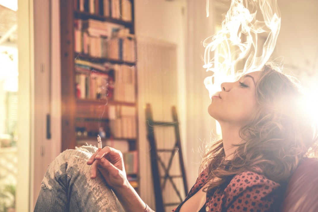 Mi huésped de Airbnb fumó en mi casa